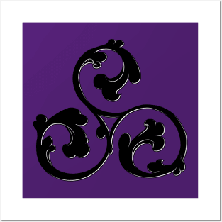 Celtic Spiral Posters and Art